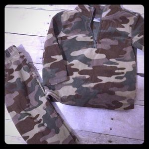 Fleece camo set